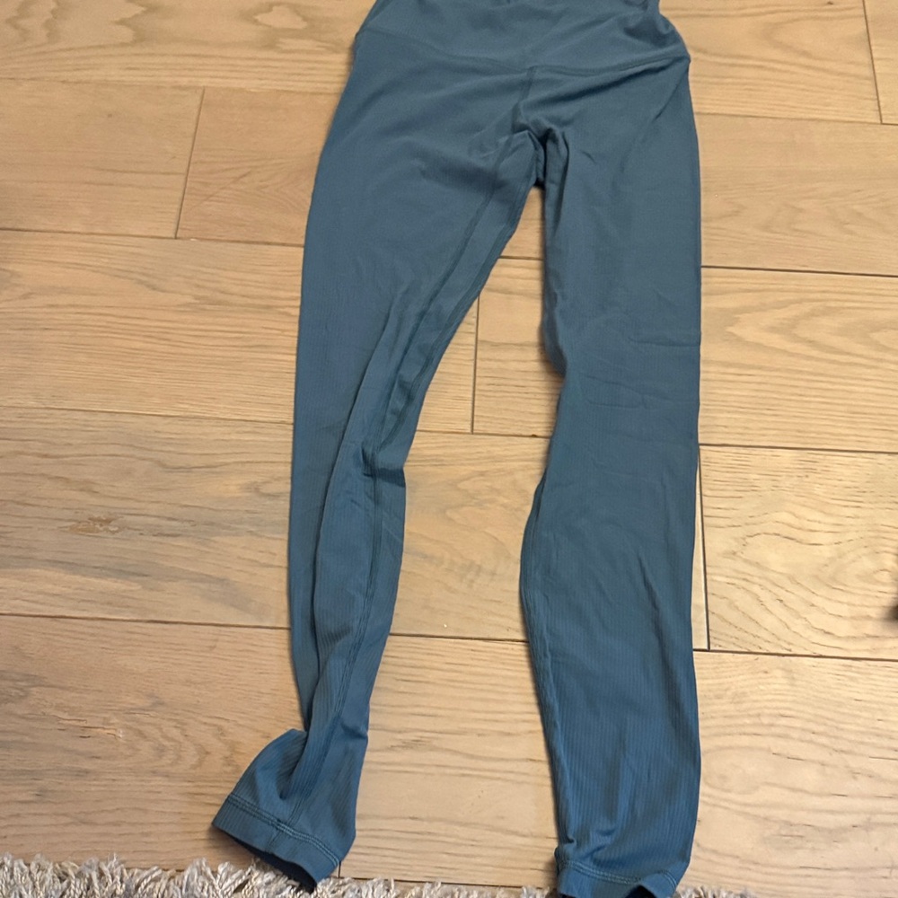 LULULEMON Align Ribbed Leggings